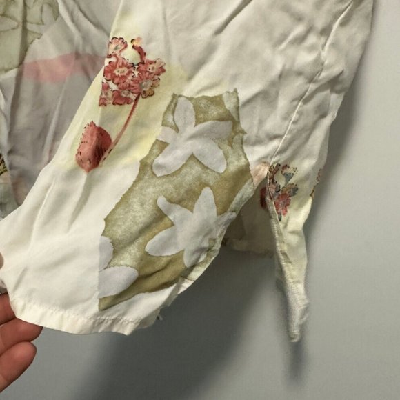 Witteveen Floral Blouse Sz XL‎ - Picture 4 of 6